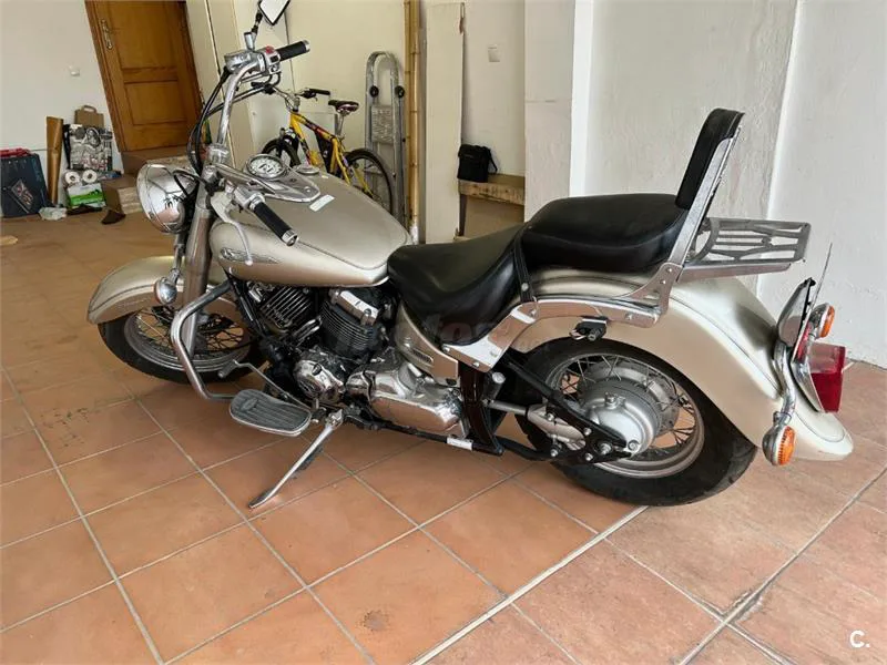 Yamaha XVS 650 Drag Star Classic – Vista 3