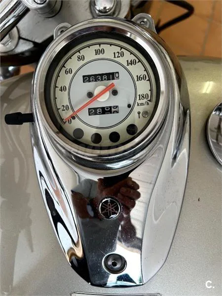 Yamaha XVS 650 Drag Star Classic – Vista 4