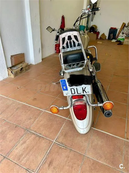 Yamaha XVS 650 Drag Star Classic – Vista 5