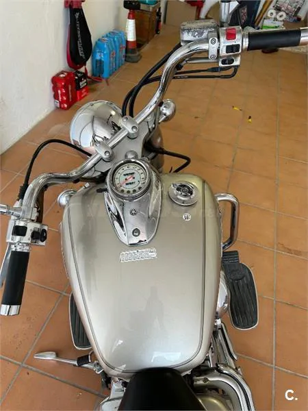 Yamaha XVS 650 Drag Star Classic – Vista 7