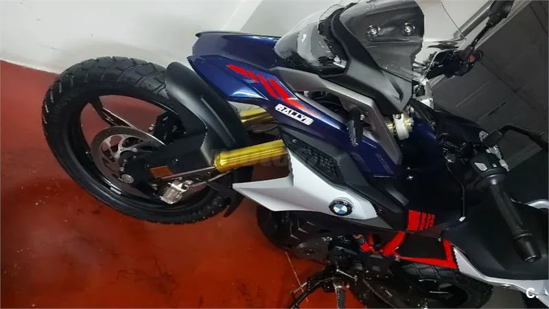 BMW G 310 GS – Vista 3