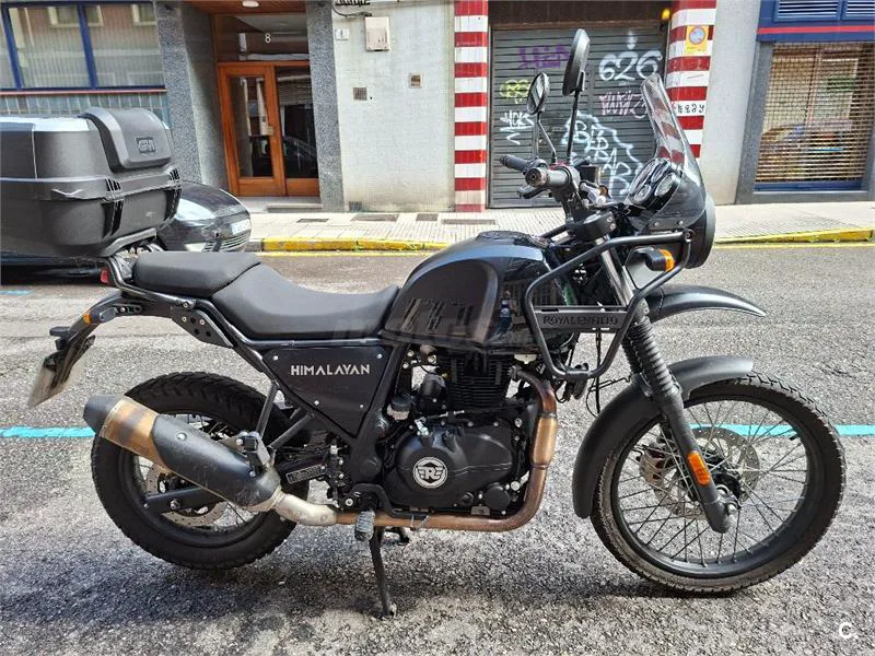 Royal Enfield Himalayan 410 – Vista 2