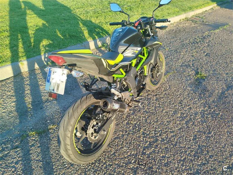Kawasaki Z 125 – Vista 2