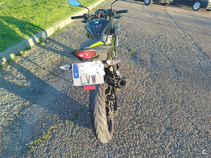 Kawasaki Z 125 – Vista 3
