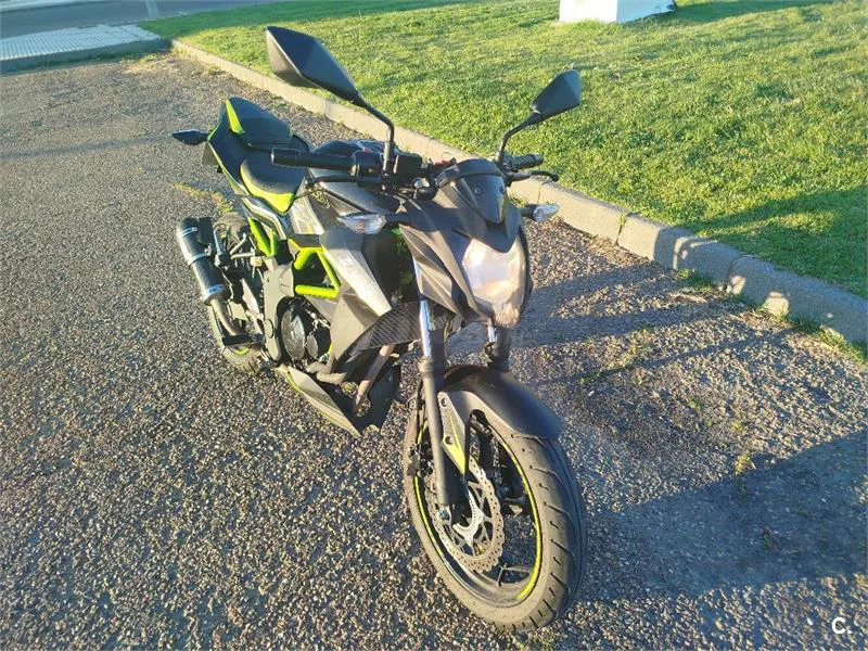 Kawasaki Z 125 – Vista 4