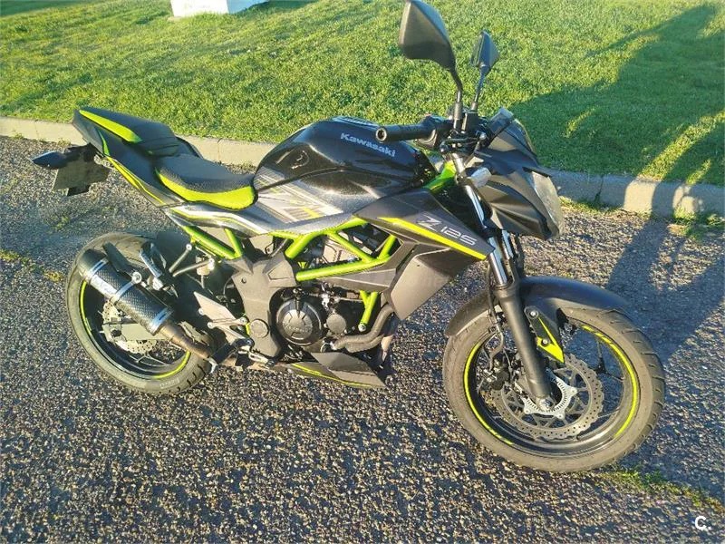 Kawasaki Z 125 – Vista 5