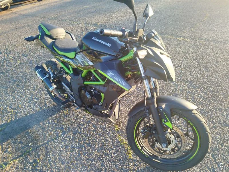 Kawasaki Z 125 – Vista 8