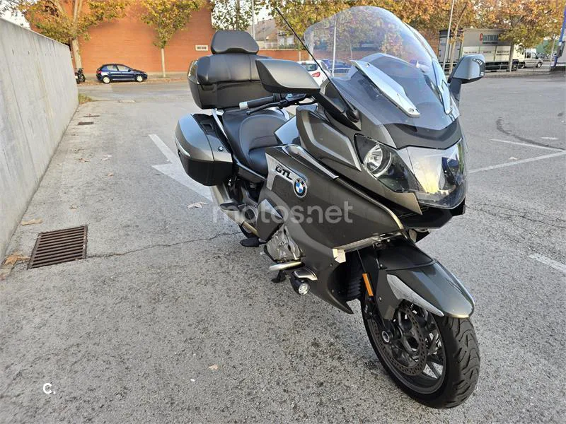 BMW K 1600 GTL – Vista 2