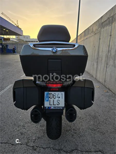 BMW K 1600 GTL – Vista 8