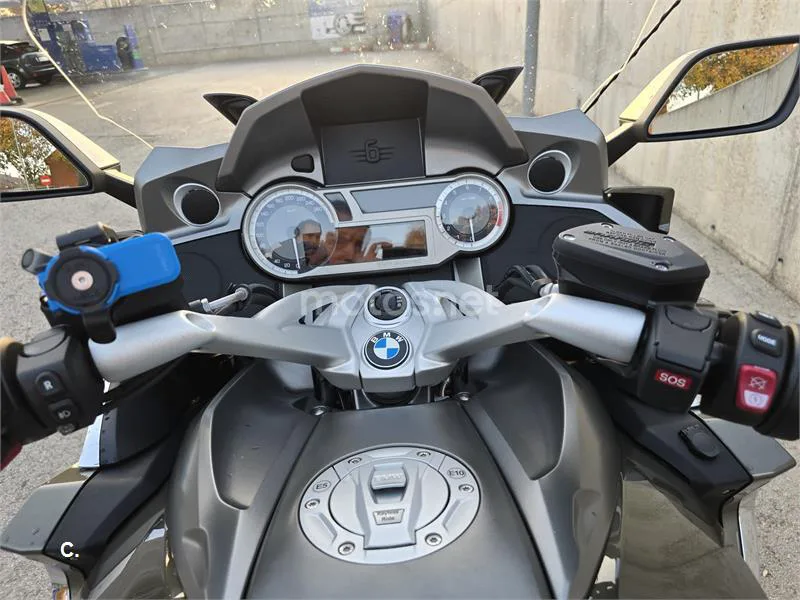 BMW K 1600 GTL – Vista 10