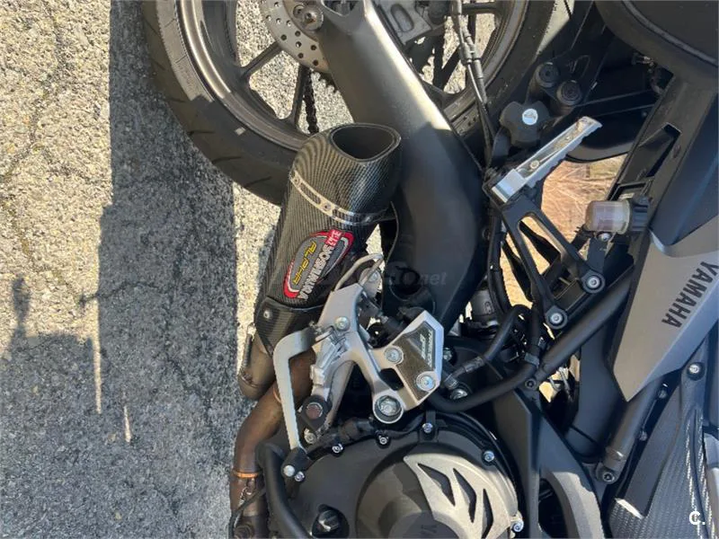 Yamaha MT-09 Tracer – Vista 2