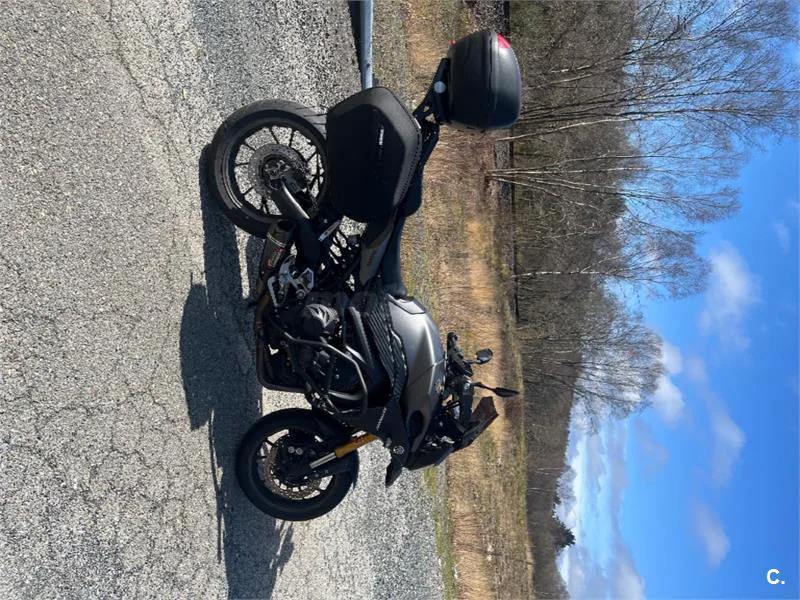 Yamaha MT-09 Tracer – Vista 3