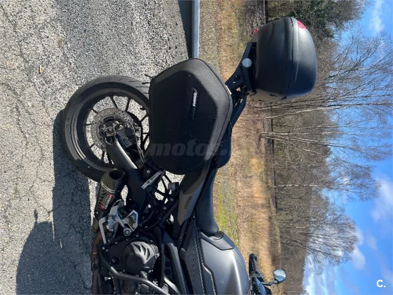 Yamaha MT-09 Tracer – Vista 4