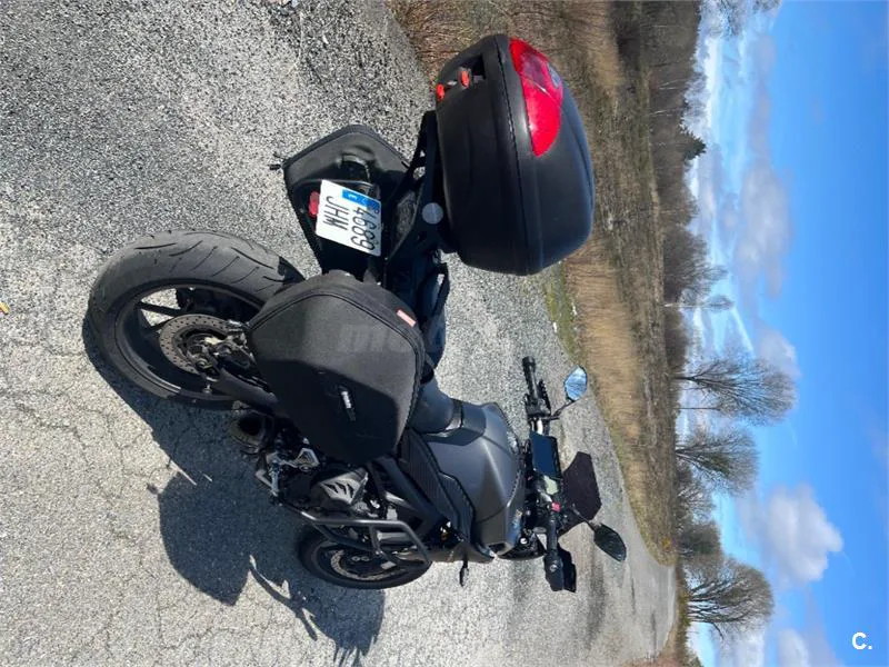 Yamaha MT-09 Tracer – Vista 5