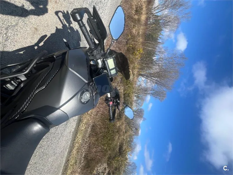 Yamaha MT-09 Tracer – Vista 6