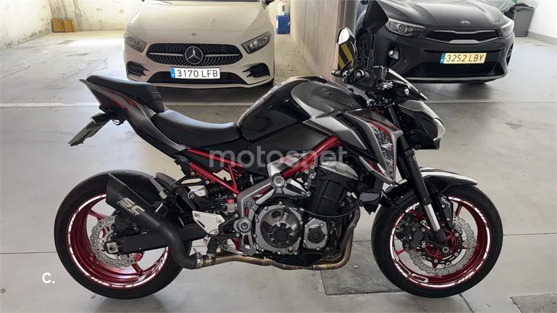 Kawasaki Z 900 – Vista 2