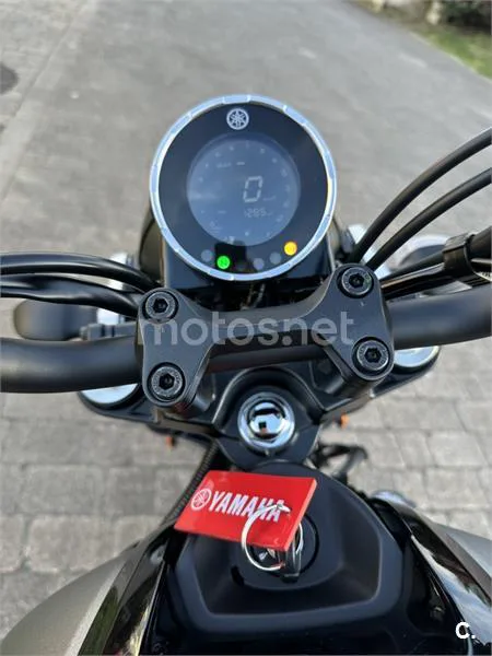 Yamaha XSR 125 – Vista 2