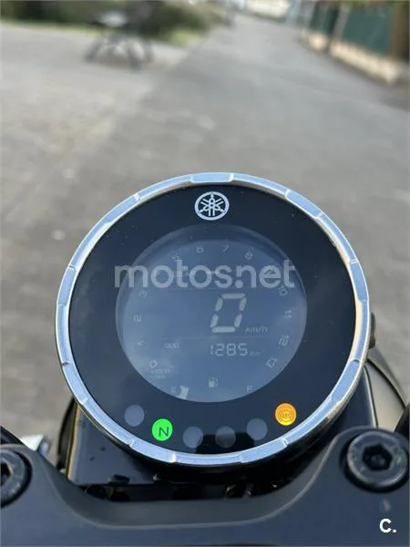 Yamaha XSR 125 – Vista 3