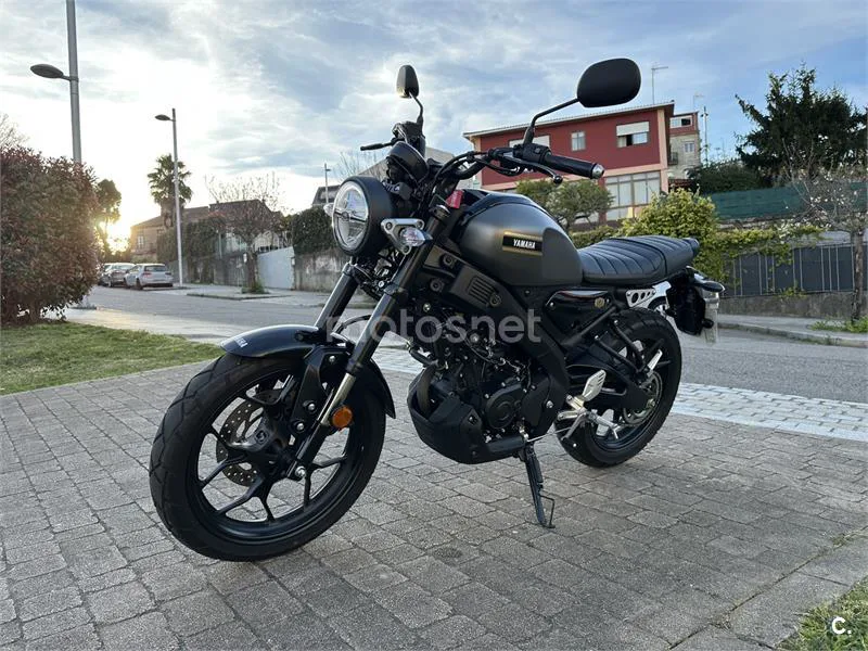 Yamaha XSR 125 – Vista 4