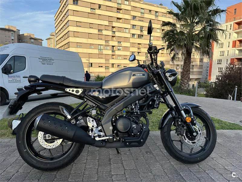 Yamaha XSR 125 – Vista 6