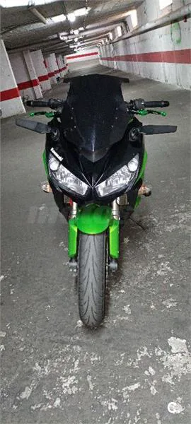 Kawasaki Z 1000 SX – Vista 2