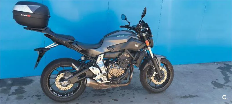 Yamaha MT-07 – Vista 2