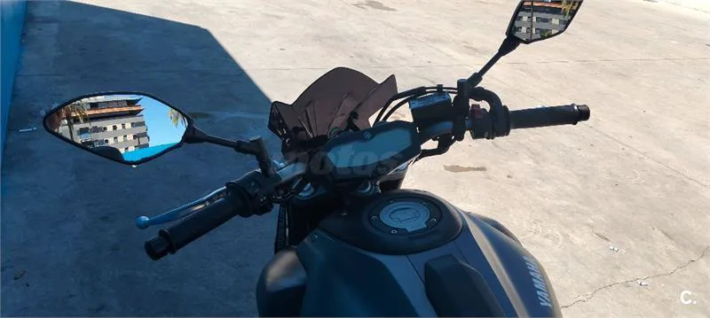 Yamaha MT-07 – Vista 4