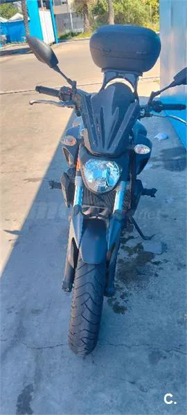 Yamaha MT-07 – Vista 6