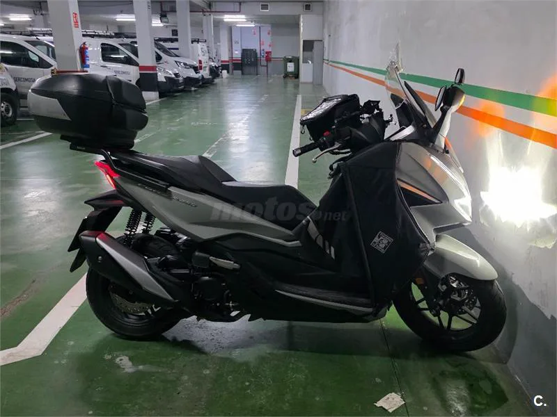 Honda Forza 350 – Vista 4