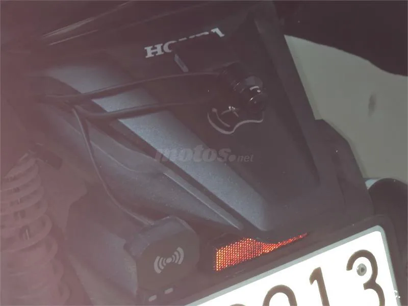 Honda Forza 350 – Vista 10