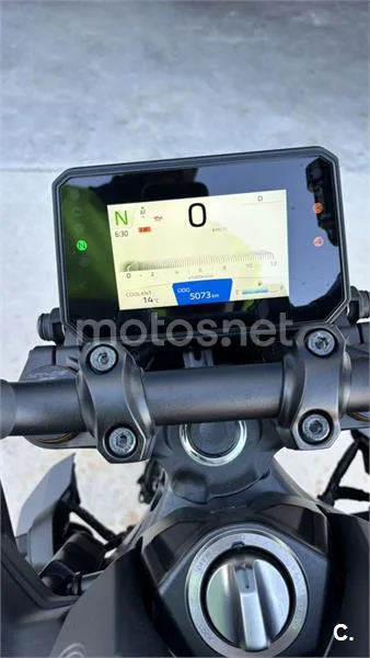 Yamaha MT-09 – Vista 4