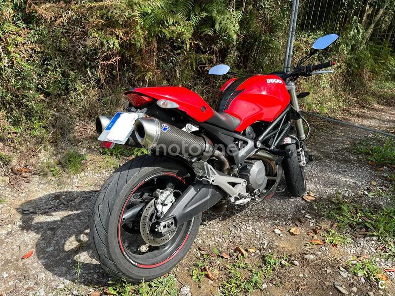 Ducati Monster 696+ ABS – Vista 5