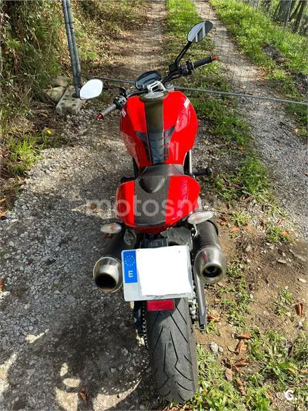 Ducati Monster 696+ ABS – Vista 6