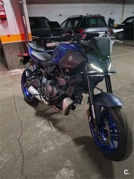 Yamaha MT-07 – Vista 2