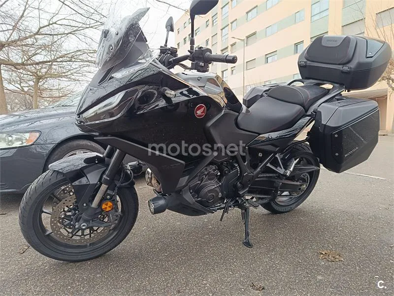 Honda NT1100 – Vista 3