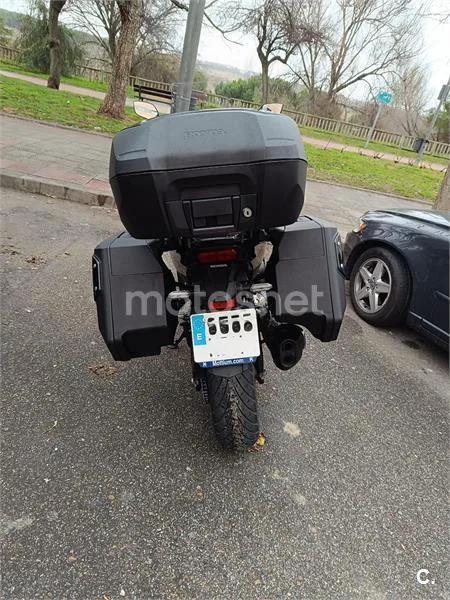 Honda NT1100 – Vista 5