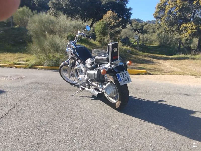 Suzuki Intruder VS 600 – Vista 3