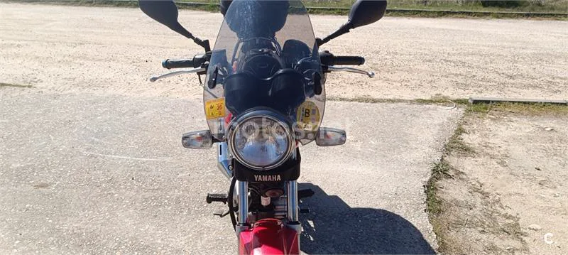 Yamaha YBR 125 – Vista 2