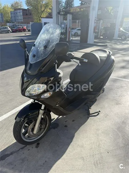 Piaggio X9 EVOLUTION 125 – Vista 4