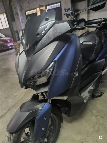Yamaha XMAX 125 – Vista 5