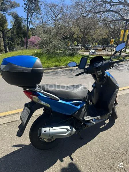 Kymco Agility City 125 – Vista 2