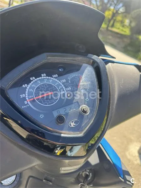 Kymco Agility City 125 – Vista 3