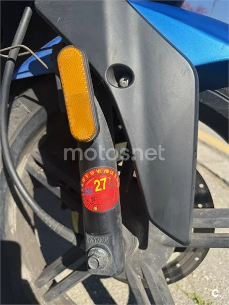 Kymco Agility City 125 – Vista 4