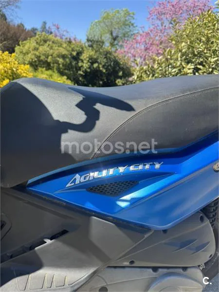 Kymco Agility City 125 – Vista 5