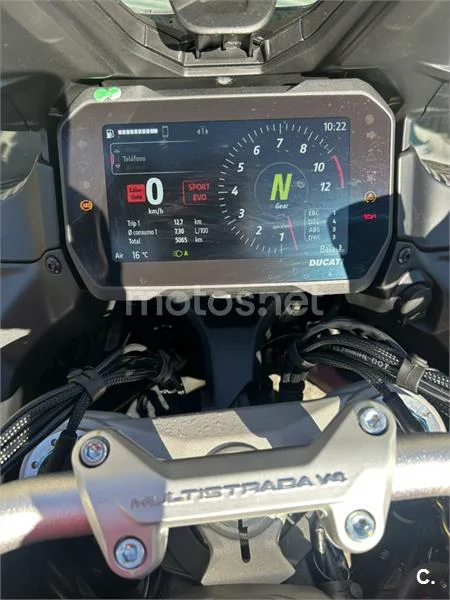 Ducati Multistrada V4 – Vista 7