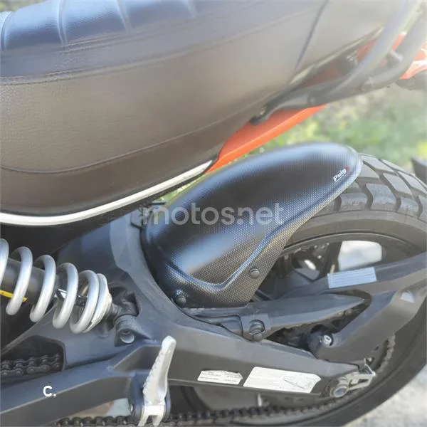 Ducati Scrambler – Vista 4