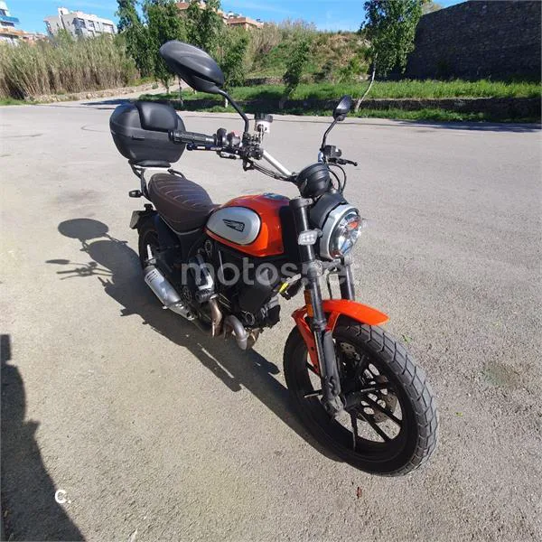 Ducati Scrambler – Vista 6