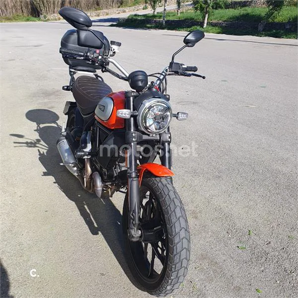 Ducati Scrambler – Vista 7