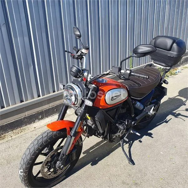 Ducati Scrambler – Vista 8
