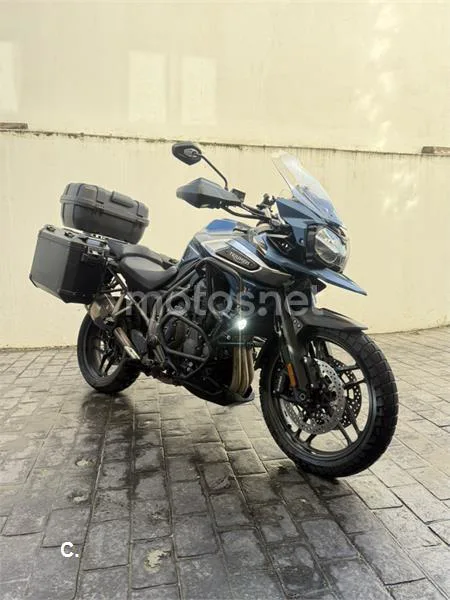 Triumph Tiger 1200 – Vista 2
